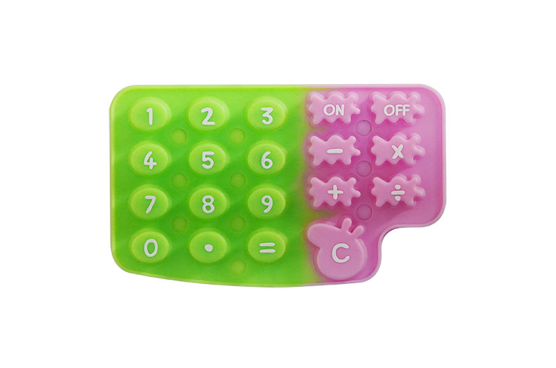 Silicone keypad