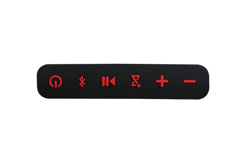 Silicone keypad