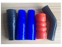 Automotive silicone tubing