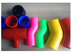 Automotive silicone tubing