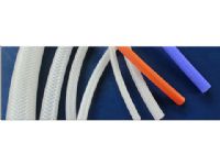 Silicone braided tube