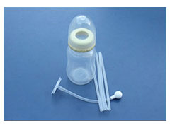 Bottle straws