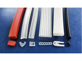 Industrial grade silicone tubing
