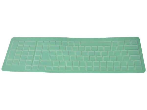 Computer keyboard protective film
