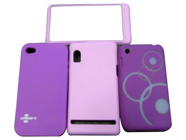Silicone phone case