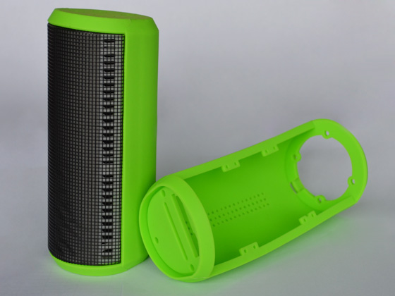 Silicone audio sleeve
