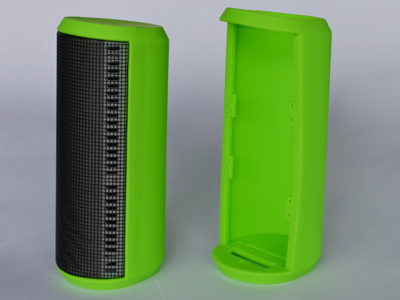 Silicone audio sleeve