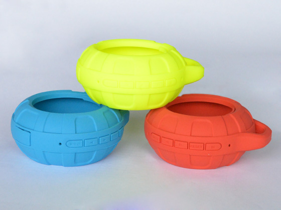 Silicone audio sleeve