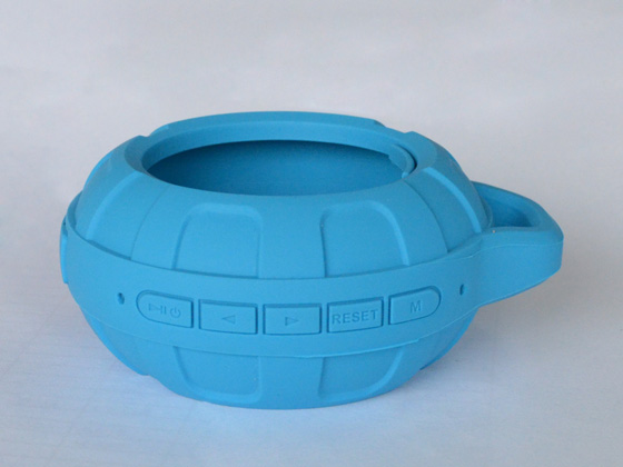 Silicone audio sleeve