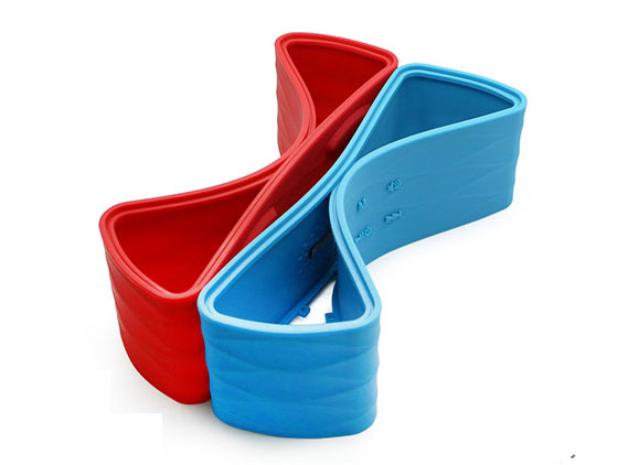 Silicone audio sleeve