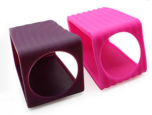 Silicone audio sleeve